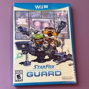 Nintendo Wii U Star Fox Guard Game Unopened.
